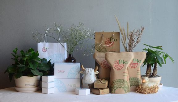 Pía Mix 4 Vị (4 Bánh/túi)