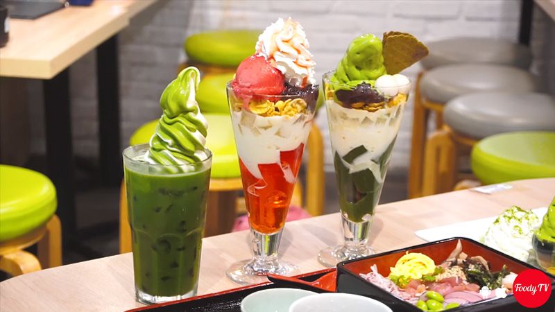 Yamamoto Mattcha Cafe Premium - Saigon Centre