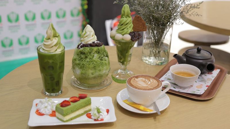 Yamamoto Mattcha Café - AEON Mall Tân Phú