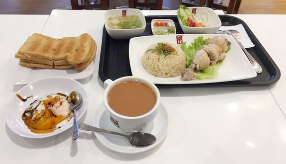 Ya Kun Kaya Toast - Takashimaya