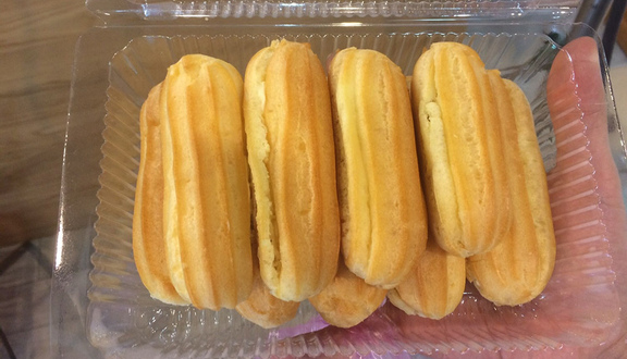 Bánh su que vị trà xanh