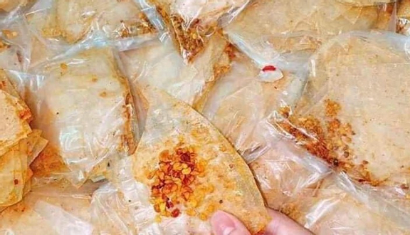 combo 2 : cơm cháy chiên nước mắm + cơm cháy chà bông cao cấp + đậu Hà Lan Sấy giòn