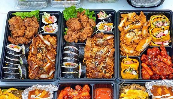 Xù Food - Kimbap, Mì Trộn & Tokbokki - Shop Online