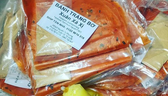 BÁNH TRÁNG SA TẾ _TẮC_TỎI (sate + tỏi + tắc )