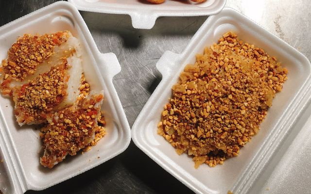 Bánh khoai lang chiên