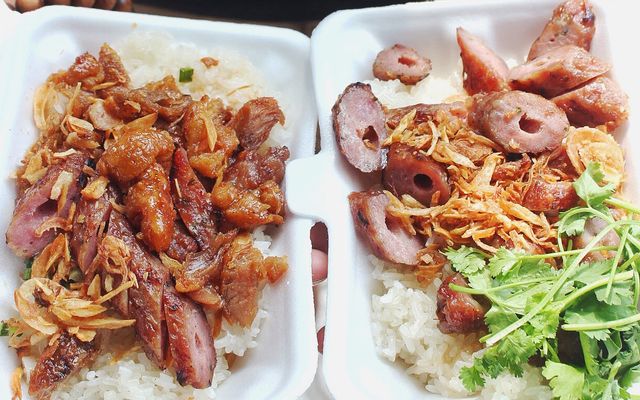 Xôi Thịt Nướng Da Gà - Nguyễn Đình Chiểu