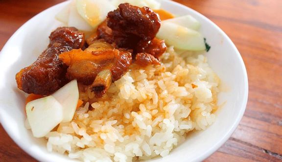 Xôi Sườn Mạ Nấu - Nguyễn Oanh