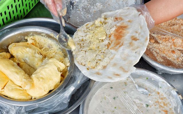 Xôi Sầu Riêng Bánh Phồng - Anh Dũng