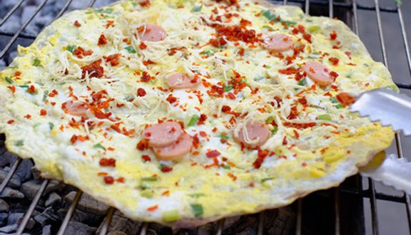 Chân gà nướng 1 phần