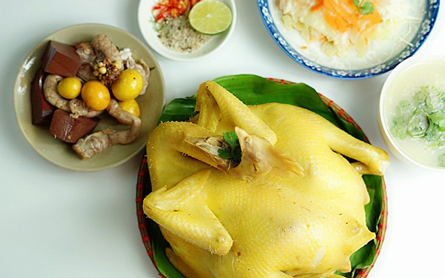 Xôi Hàng Gà