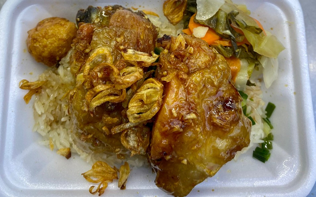 Xôi Gà Hàng Xanh