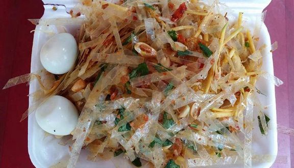 Bánh tráng hành phi