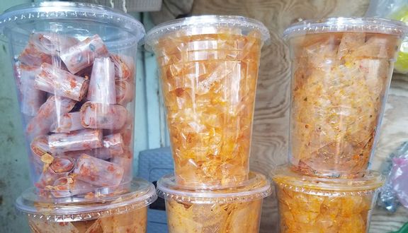 Bánh Tráng Sate Bò Long An
