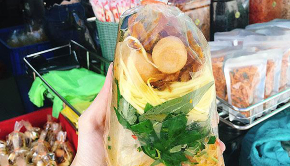 Bánh Tráng Cuộn