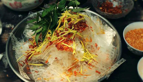 Bánh tráng trộn thập cẩm