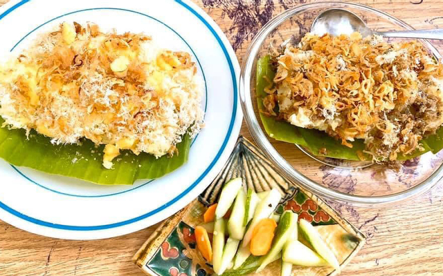 Xôi giò lụa
