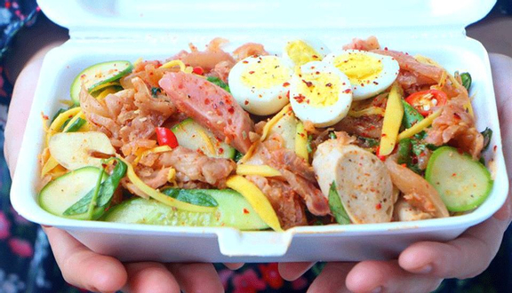 Khô Mực Hấp Nước  Dừa ( hủ 200g )