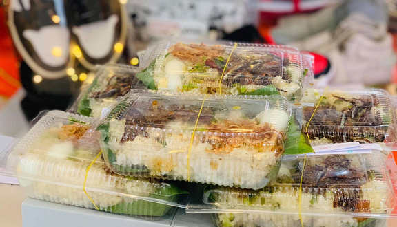 Xôi Cá Cơm - Trường Sa