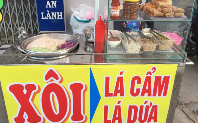 Xôi Bánh Phồng