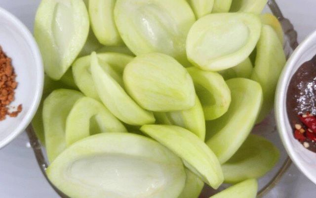 Xoài Non Mỹ Ngân - Nguyễn Hữu Hào