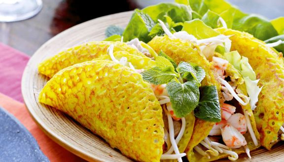 Bánh Cuốn Đặt Biệt lòng đào
