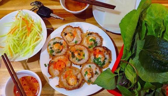 Bột Chiên 2 Trứng