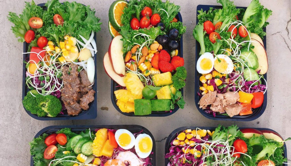Xịn - Fresh Salads And Healthy Drinks - Shop Online