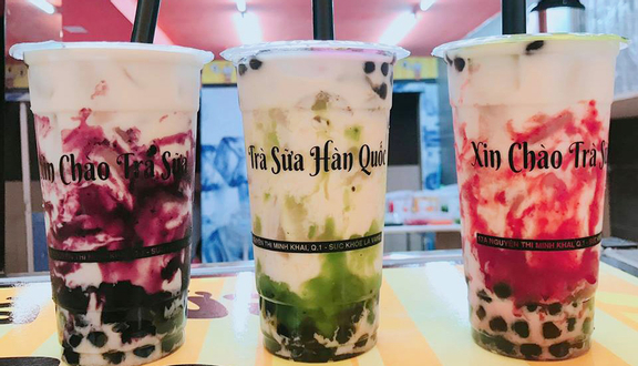 Trà Sữa 17A