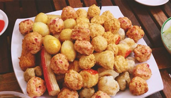 Hải sản mayonnaise