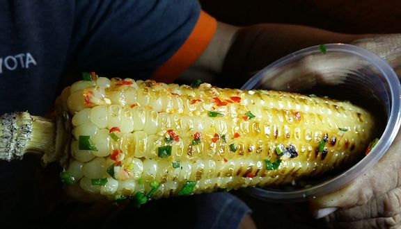 Bắp xào trứng  cúc