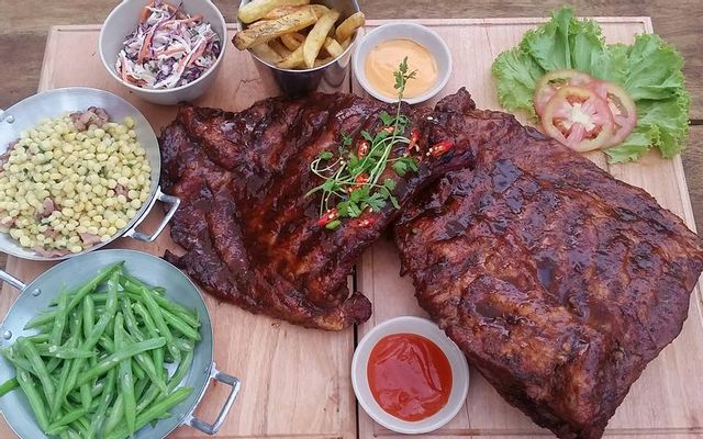 Gỏi xoài cá cơm