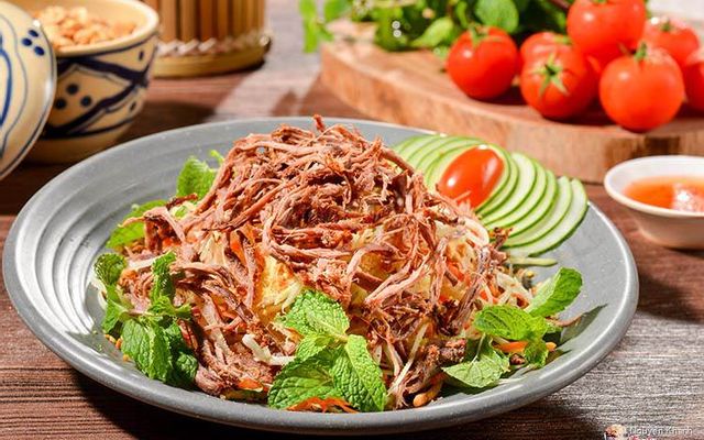 Xe Lửa Quán - Món Ngon Các Vùng Miền