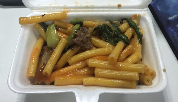 Xe Hàng Rong Của Mẹ - Nui Xào & Bún Xào