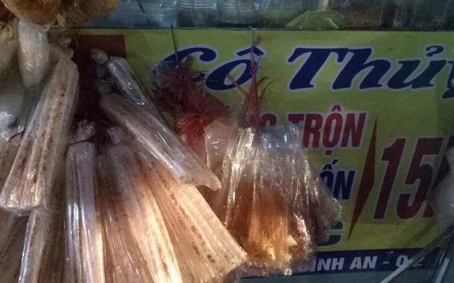 Xe Bánh Tráng Cô Thủy