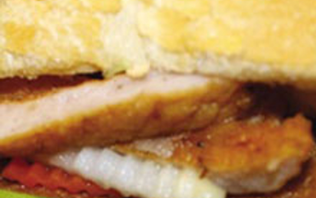 Xe Bánh Mì Chả Cá