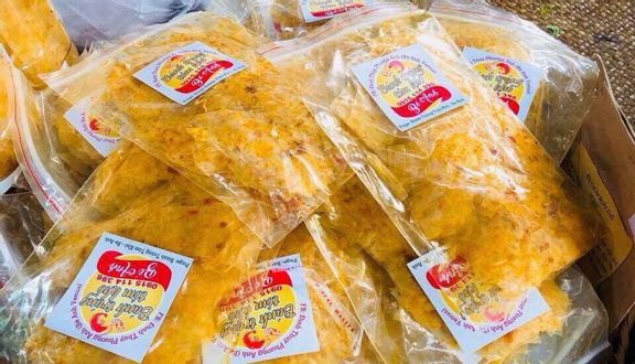 Bánh tráng tôm khô nguyên con