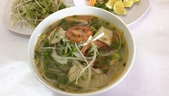 Bún cá + mực