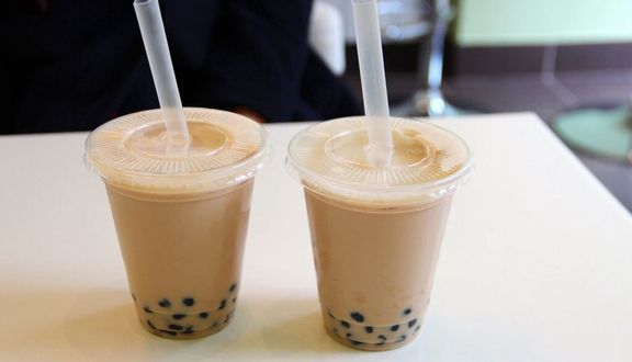 Trà sữa bạc hà
