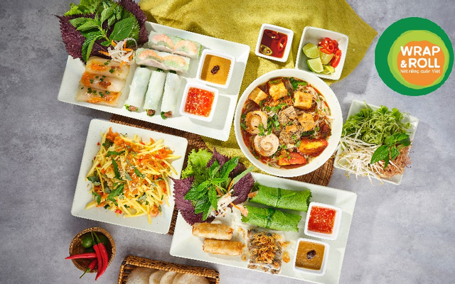 Wrap&Roll - AEON Mall Bình Tân
