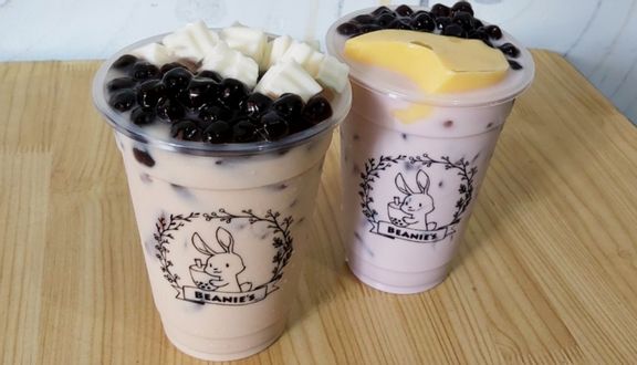 Hồng trà sữa