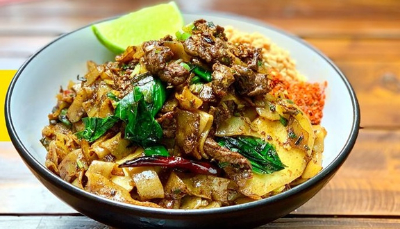 WOK HEYYY - Mì Xào - Đề Thám
