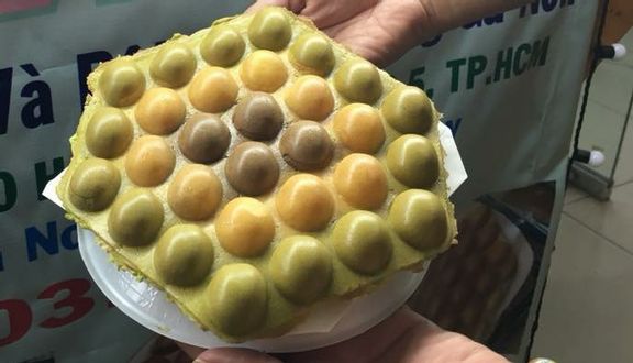 Winny Q11 - Bánh Trứng Gà Non Hồng Kông