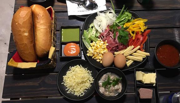 Beefsteak bò Mỹ sốt tiêu