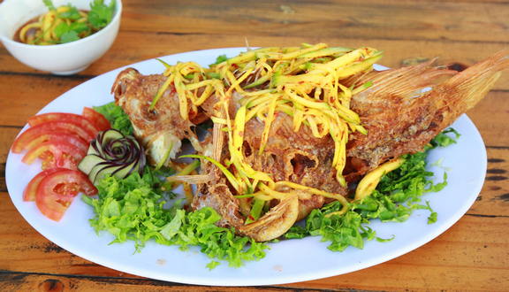 Cơm chiên hải sản