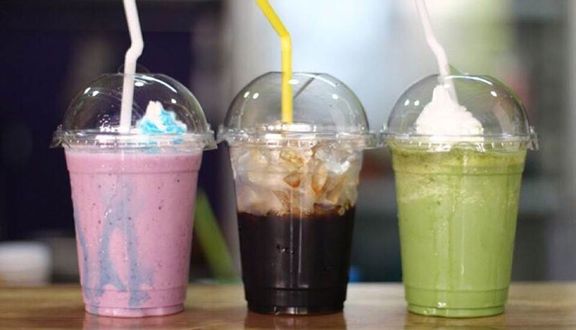 Trà sữa táo xanh