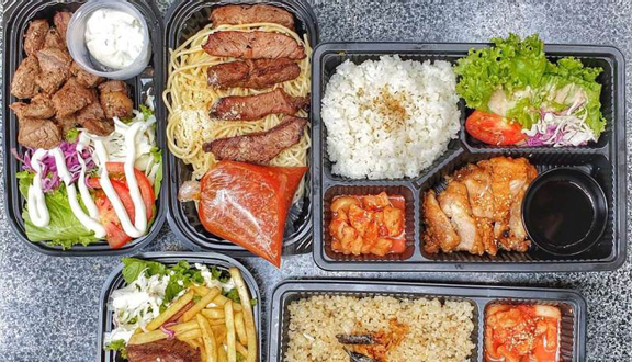 Mỳ bò lúc lắc