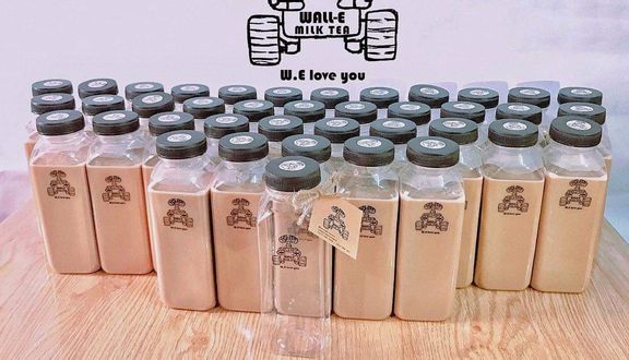 Wall-E Milk Tea