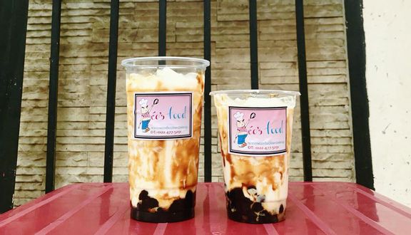 Trà sữa caramel