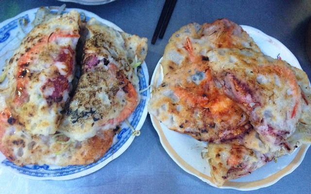 Bánh xèo trứng