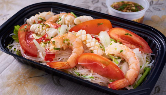 Tom Yum (ăn kèm với cơm trắng)